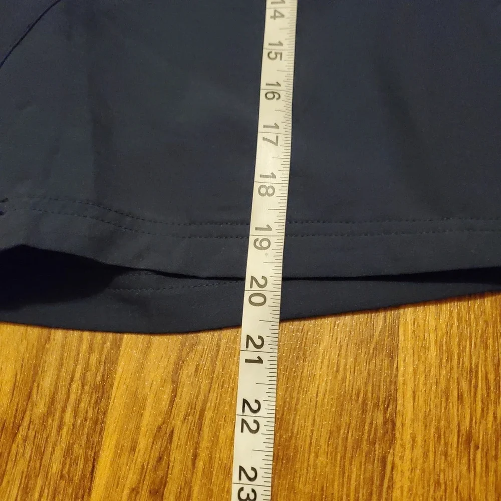 Gerry Hiking Shorts Men‎ Large Blue Trail Short 4-Way Stretch Zip Pocket New